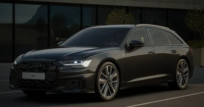 dolnośląskie Audi A6 cena 335500 przebieg: 10, rok produkcji 2024 z Lubomierz